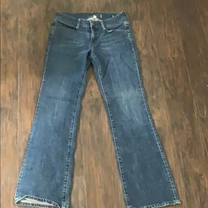Petrol jeans